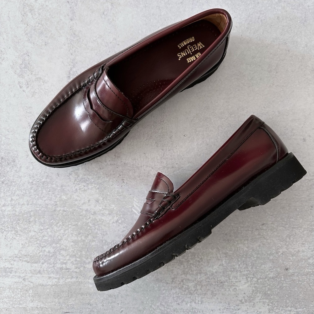 G.H. Bass Weejuns Whitney Lug Loafers
